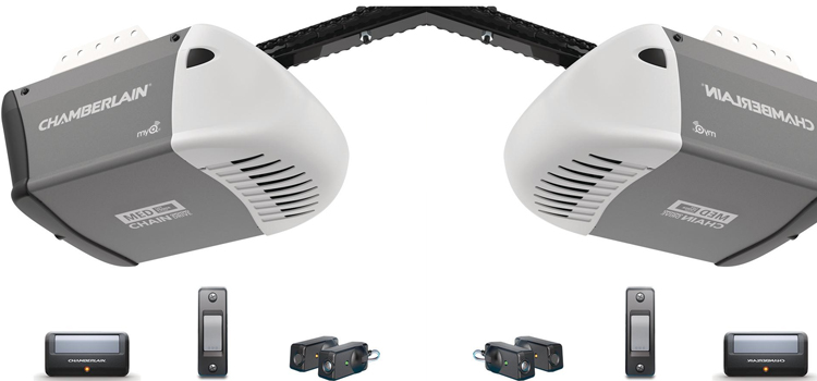 chamberlain garage door openers in Soquel